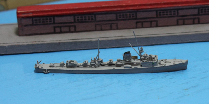Destroyer "T 1-12" (1 p.) GER 1939 Neptun N 1068